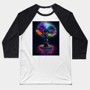 Enchanted Wishing Tree of Life and Dreams Baseball T-Shirt